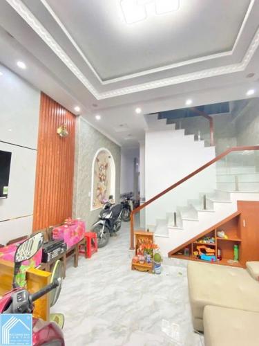 Nhà 1 trệt 1 lầu, đường C5, Khu Dân Cư Phú An, Cái Răng, TP. Cần Thơ. Có phòng ngủ tầng trệt.