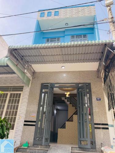 Nhà 1 trệt 1 lầu khu dân cư Thới Nhựt 1 Nhà 1 trệt 1 lầu khu dân cư Thới Nhựt 1