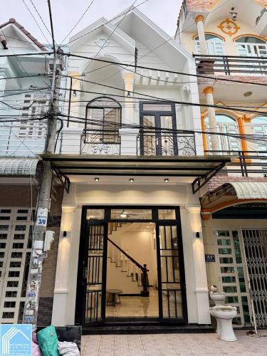 Nhà 1 trệt 1 lầu khu dân cư Thới nhựt 1