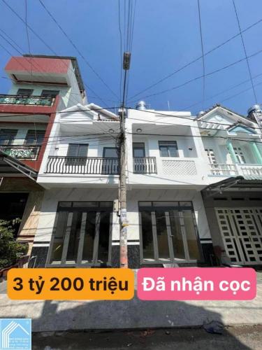 Nhà 1 trệt 1 lầu khu dân cư Thới Nhựt 1