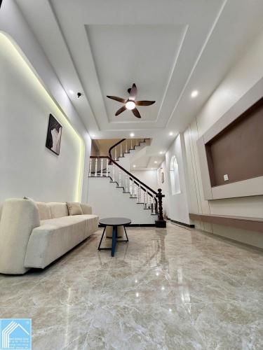 Nhà 1 trệt 1 lầu khu dân cư Thới nhựt 1