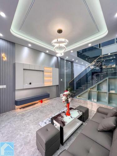 NHÀ 1 TRỆT 1 LẦU MỚI ĐƯỜNG F7 KDC BÌNH NHỰT (12HA8) TP CẦN THƠ  