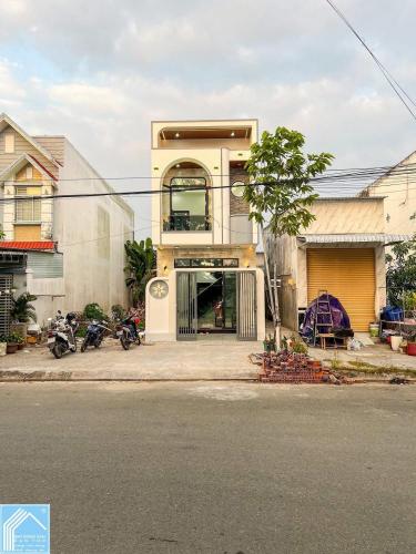 NHÀ 1 TRỆT 1 LẦU MỚI ĐƯỜNG F7 KDC BÌNH NHỰT (12HA8) TP CẦN THƠ  