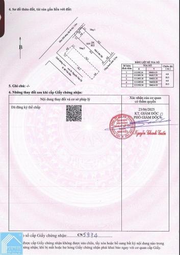 Nhà 1 trệt 1 lầu số 188/101 Bế Văn Đàn, phường An Hoà, quận Ninh Kiều  