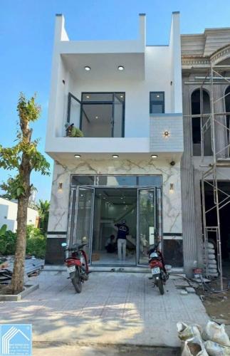 NHÀ 1 TRỆT 1 LẦU XÂY MỚI + SÂN THƯỢNG - ĐƯỜNG B2, KDC PHÚ AN, P. HƯNG PHÚ, TP. CẦN THƠ