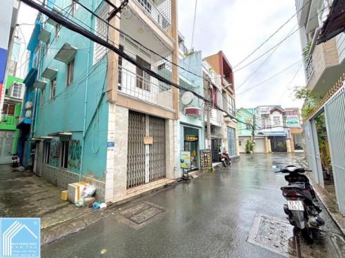Nhà 1 Trệt 2 Lầu 2 Mặt tiền Trục chính hẻm 218 đường Trần Hưng Đạo - Cách Mặt tiền 50m