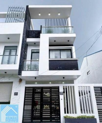 NHÀ 1 TRỆT 2 LẦU CÓ SÂN - Số 99 D13 KDC HỒNG LOAN, CÁI RĂNG, TPCT (Vị trí sáng, đẹp)