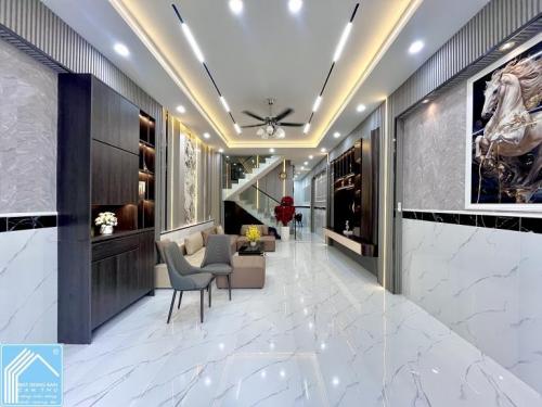 Nhà 1 Trệt 2 Lầu đường B1 KDC 91 - Cách Nguyễn Hiền 50m - Cách Nguyễn Văn Linh 100m