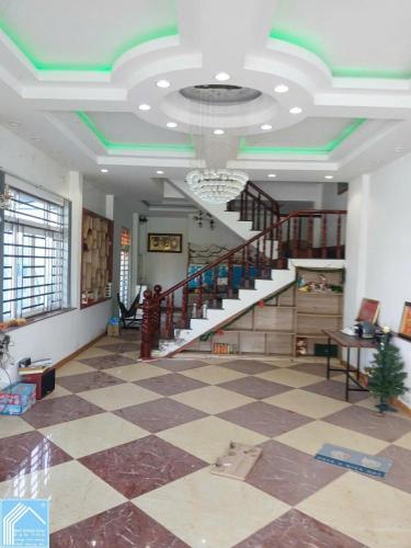 NHÀ 1 TRỆT 2 LẦU ĐƯỜNG D4 KDC HỒNG LOAN - giá rẻ nhất khu 