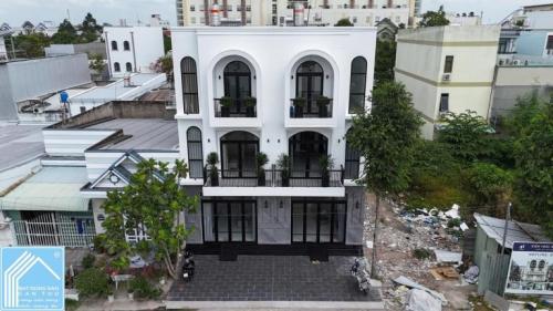 Nhà 1 Trệt 2 Lầu Đường D7 KDC Hồng Loan, Q.Cái Răng, Cần Thơ