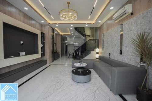 Nhà 1 Trệt 2 Lầu Đường D7 KDC Hồng Loan, Q.Cái Răng, Cần Thơ