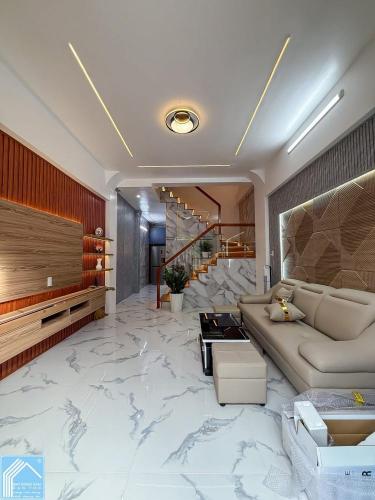 Nhà 1 trệt 2 lầu khu dân cư Thới Nhựt 1 