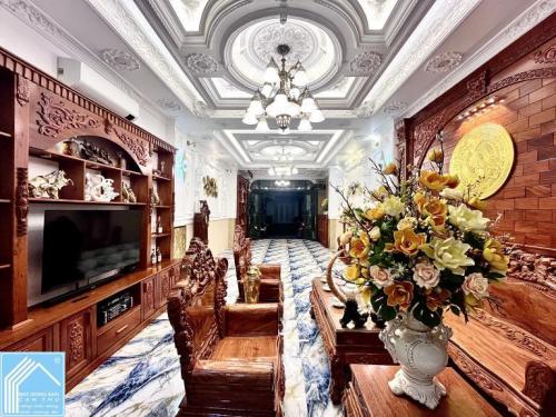 Nhà 1 Trệt 2 Lầu Mặt tiền đường Nguyễn Hiền KDC 91B - Trục thông NV Linh & Trần Hoàng Na