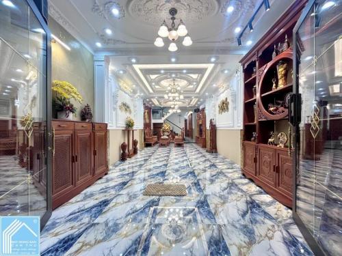 Nhà 1 Trệt 2 Lầu Mặt tiền đường Nguyễn Hiền KDC 91B - Trục thông NV Linh & Trần Hoàng Na