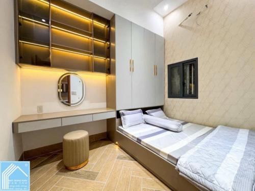 NHÀ 1 TRỆT 2 LẦU MỚI XÂY KHU ĐẠI HỌC Y CẦN THƠ