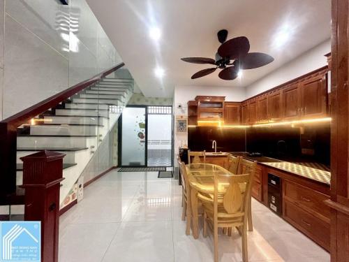 Nhà 1 Trệt 2 Lầu Sân Thượng đường D34 KDC Hồng Loan 6A, P.Cái Răng, TP.Cần Thơ