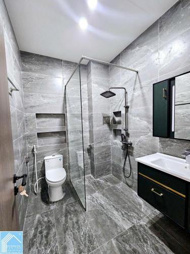 Nhà 1 Trệt 2 Lầu Sân thượng Góc 2 Mặt tiền hẻm 86 đường Lê Bình, Q.Ninh Kiều, Cần Thơ