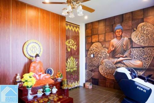 Nhà 1 Trệt 2 Lầu Sân Thượng KDC Hồng Loan 6A, P.Cái Răng