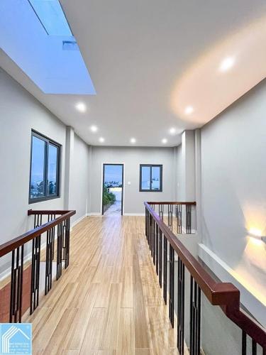 Nhà 1 Trệt 2 Lầu Sân thượng Mặt tiền Trần Nam Phú - Cách hồ Bún xáng 50m