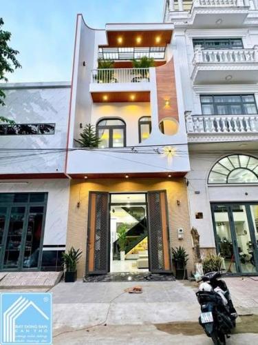 NHÀ 1 TRỆT 2 LẦU SIÊU ĐẸP - ĐƯỜNG SỐ 7 KHU VĂN HOÁ TÂY ĐÔ - CÁI RĂNG - CẦN THƠ
