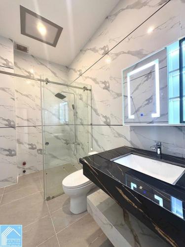 NHÀ 1 TRỆT 2 LẦU XÂY MỚI TẠI ĐƯỜNG 1 KDC VĂN HOÁ TÂY ĐÔ - CẦN THƠ