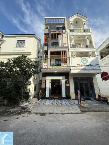 Nhà 1 Trệt 3 Lầu đường B25 KDC 91B - Có Hẻm Kỹ Thuật bên hong, P.Tân An Mới, Cần Thơ