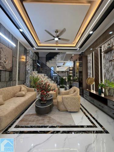 Nhà 1 Trệt 3 Lầu đường B25 KDC 91B - Có Hẻm Kỹ Thuật bên hong, P.Tân An Mới, Cần Thơ