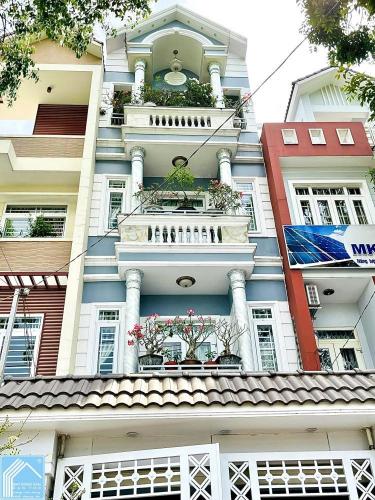 Nhà 1 Trệt 3 Lầu Sân Thượng Mặt tiền Nguyễn Văn Cừ KDC Hồng Phát, P.An Bình, Cần Thơ
