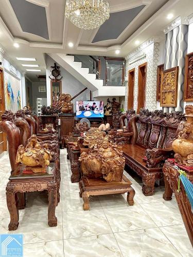 Nhà 1 Trệt 3 Lầu Sân Thượng Mặt tiền Nguyễn Văn Cừ KDC Hồng Phát, P.An Bình, Cần Thơ