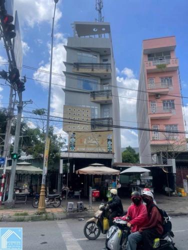 Nhà 1 Trệt 5 Lầu Góc 3 Mặt tiền đường Võ Nguyên Giáp, P.Hưng Phú, TP.Cần Thơ