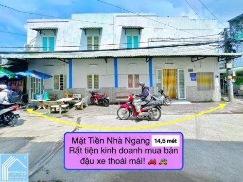 NHÀ 1T1L - GÓC 2 MẶT TIỀN Hẻm ( vừa ở & KDoanh dc). Vị trí rất sáng sủa, gần & đẹp