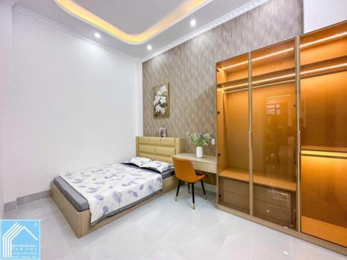 Nhà 1T1L đúc, XÂY MỚI. Cách KDC Đại Ngân chỉ 40m)