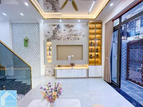 Nhà 1T1L đúc, XÂY MỚI. Cách KDC Đại Ngân chỉ 40m)