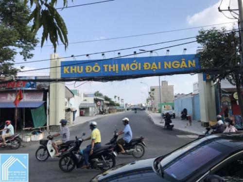 Nhà 1T1L đúc, xây mới (có 1phòng ngủ tầng trệt). Cách KDC Đại Ngân chỉ 40m