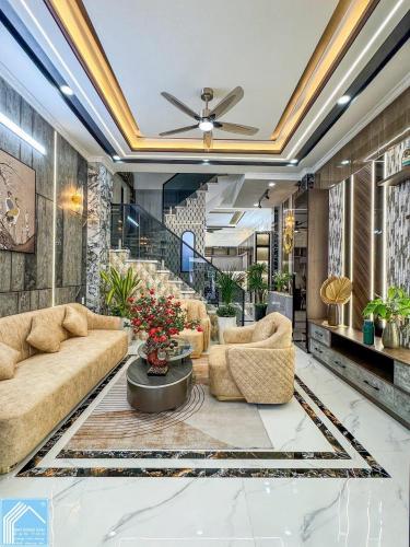 Nhà 1T3L đúc mới, Mặt Tiền (B25 - KDC 91B), mới đẹp, ở sang trọng, hoặc VPCTy,....