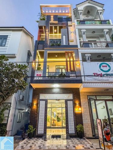 Nhà 1T3L đúc mới, Mặt Tiền (B25 - KDC 91B), mới đẹp, ở sang trọng, hoặc VPCTy,....