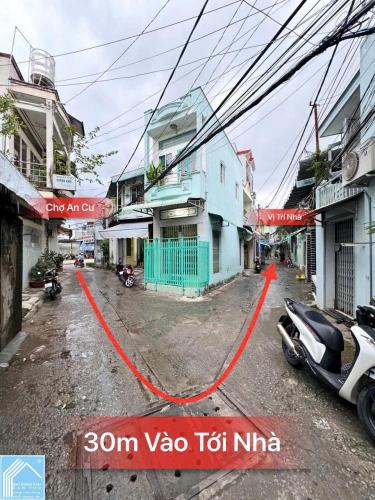 Nhà 3 Mặt hẻm 22/23 Mạc Đĩnh Chi - Gần chợ An Cư, Khu Vực 4, P.An Cư, Q.Ninh Kiều, Cần Thơ