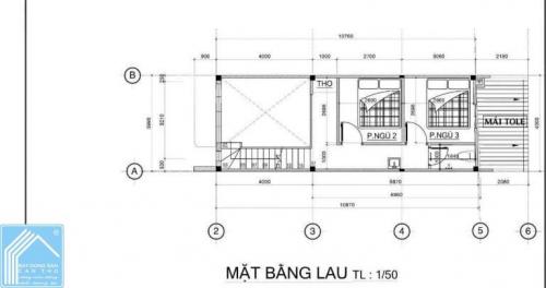 Nhà 3 phòng ngủ sân đậu ô tô Rạch Ngã Bát   ( Sau lưng khu di tích vườn mận ) P. Long Tuyền 