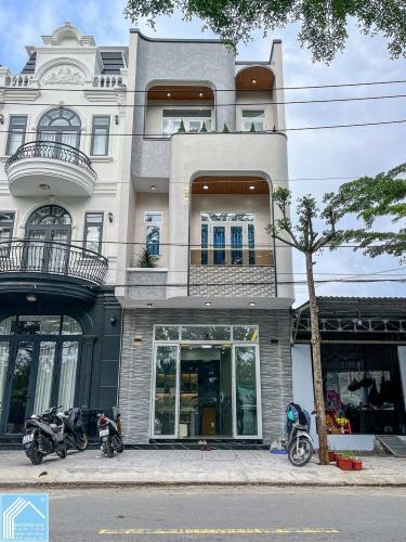 NHÀ 3 TẦNG ĐANG HOÀN THIỆN. MẶT TIỀN ĐƯỜNG XUÂN HỒNG. P LONG TUYỀN - TPCT. CÁCH BV NHI ĐỒNG 300M 