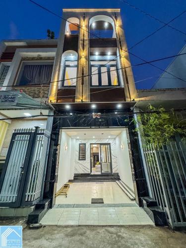 NHÀ 3 TẦNG HẺM VÕ TRƯỜNG TOÀN - Ô TÔ ĐẬU TRONG NHÀ