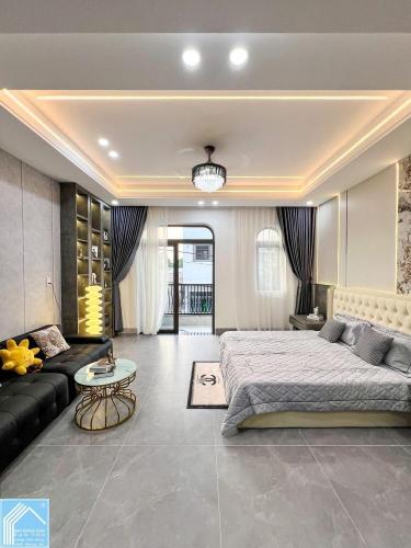 NHÀ 3 TẦNG KDC HỒNG LOAN ĐƯỜNG D33 - HÀNG HIẾM CÓ MƯƠNG HỞ 