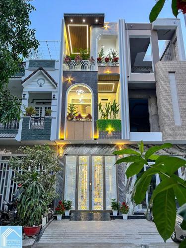 NHÀ 3 TẦNG MỚI HOÀN THIỆN KDC AN KHÁNH - GẦN TRƯỜNG CẤP 3