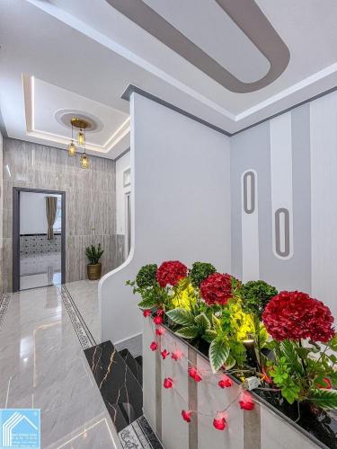 NHÀ 3 TẦNG MỚI HOÀN THIỆN KDC AN KHÁNH - GẦN TRƯỜNG CẤP 3