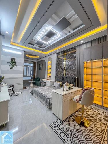 NHÀ 3 TẦNG MỚI HOÀN THIỆN KDC AN KHÁNH - GẦN TRƯỜNG CẤP 3