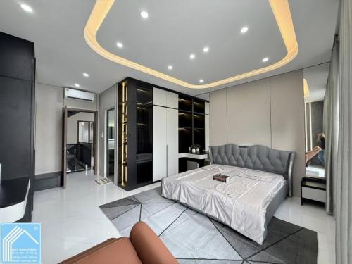 NHÀ 3TẦNG MỚI TẶNG FULL NỘI THẤT CAO CẤP - SỐ 122 ĐƯỜNG D14 KDC HỒNG LOAN. 