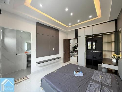 NHÀ 3TẦNG MỚI TẶNG FULL NỘI THẤT CAO CẤP - SỐ 122 ĐƯỜNG D14 KDC HỒNG LOAN. 