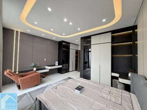 NHÀ 3TẦNG MỚI TẶNG FULL NỘI THẤT CAO CẤP - SỐ 122 ĐƯỜNG D14 KDC HỒNG LOAN. 