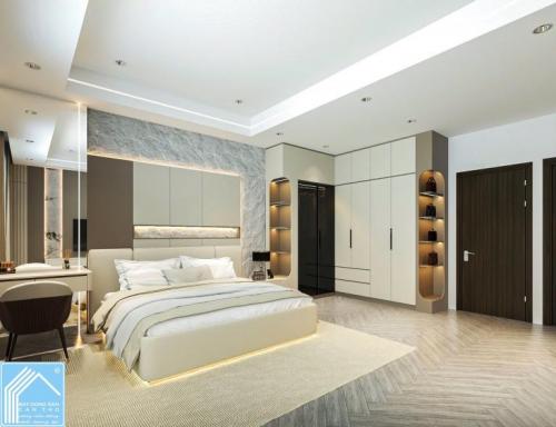 Nhà đường D6 KDC Hồng Loan, Cái Răng, Cần Thơ.