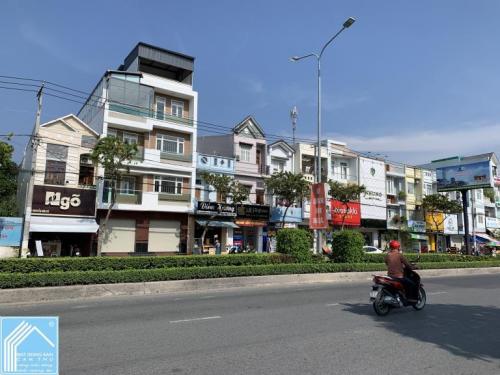 Nhà lầu 2 mặt tiền đường Nguyễn Văn Cừ (lộ 20), P.An Hòa, Q.Ninh Kiều, Cần Thơ