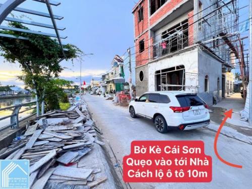 NHÀ LẦU 3 PHÒNG NGỦ (CÓ PN TẦNG TRỆT) - CÁCH BỜ KÈ CÁI SƠN 10M - SÁT BÊN CHỢ AN BÌNH